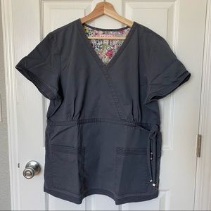 Koi- Katelyn Medical Scrub Top